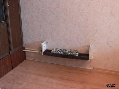 Как сделать декоративный камин. 04