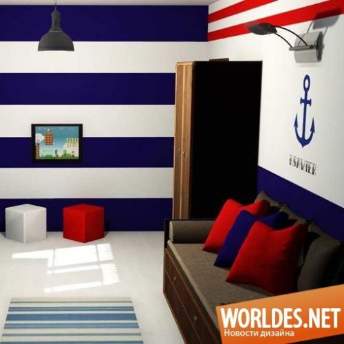 * Идеи для ремонта своими руками: морской стиль в интерьере вашего жилища *. 06