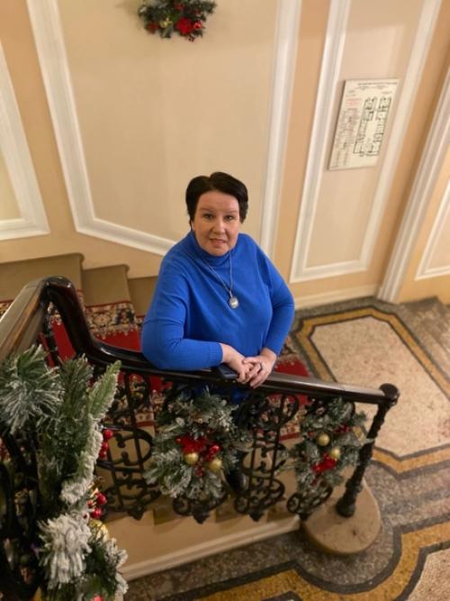 Теплая новогодняя встреча в уютном доме штакеншнейдера. 09