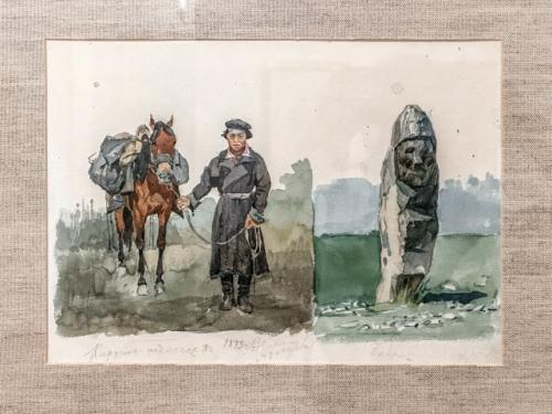 Молодой человек, у нас почти все экспонаты подлинные! 06