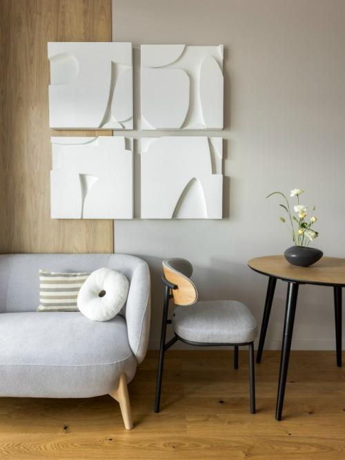 Интерьер 1-комнатной квартиры 41, 3 м 2 в ЖК WOW в Москве. 04