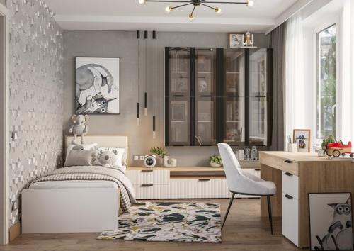 Возможно ли обставить дом в одном стиле? 06