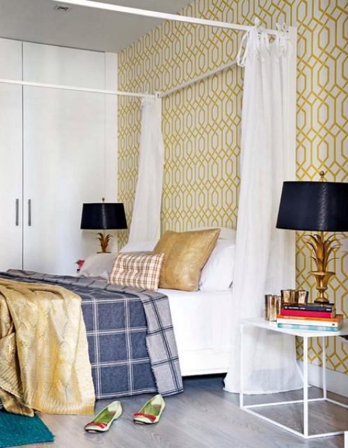 Красочный интерьер квартиры в Испании. 04