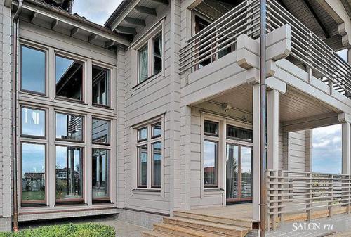 Дом - корабль на московском море. 01