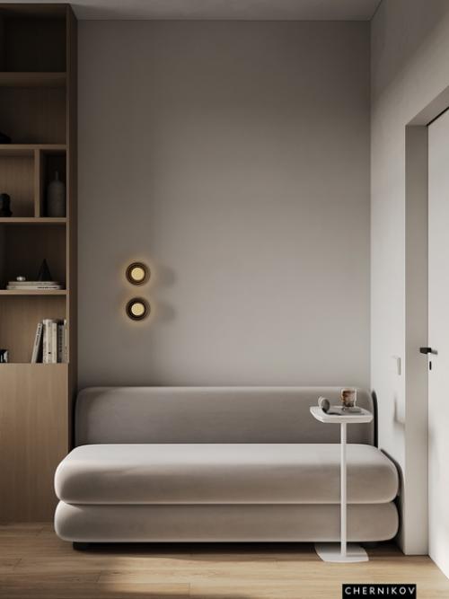 В проекте Ногинск мы отдельную комнату под кабинет предусмотрели. 01