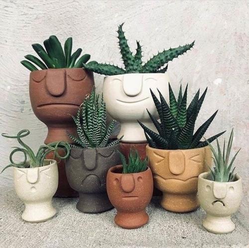 Декоративные кашпо для комнатных цветов. 03