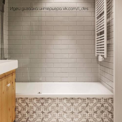 Проект ванной комнаты. 02