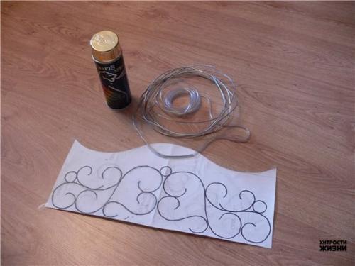 Как сделать декоративный камин. 05