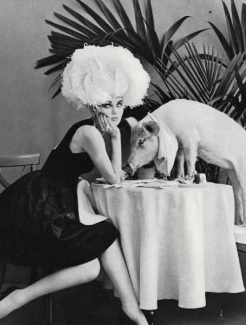 Модные ретро - фотографии леомбруно - боди. 09