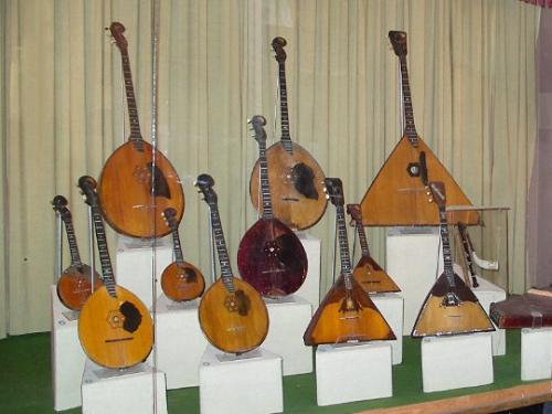 Музей в. в. АНДРЕЕВА в Бежецке. 02