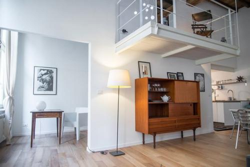 Интересная квартира в Турине. 01 Интересная квартира в Турине. 01