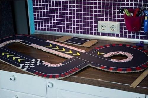 Детский гоночный трек своими руками. 04