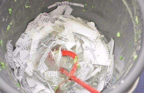 Жидкие обои своими руками! 01