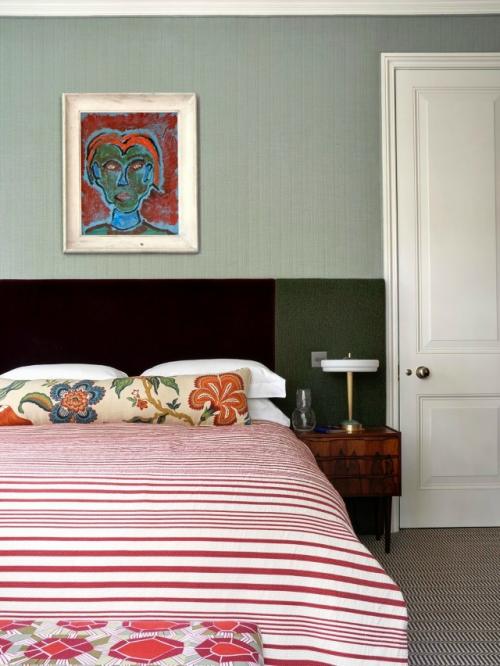 Цветотерапия: яркая квартира в ноттинг - хилл. 02