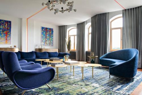 Colour Magic: яркая квартира в центре Москвы ч. 1. 01