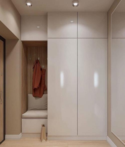 Дизайн для небольшой двухкомнатной квартиры. 02