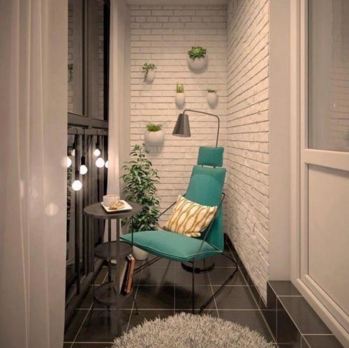 Идеи интерьера балкона. 01