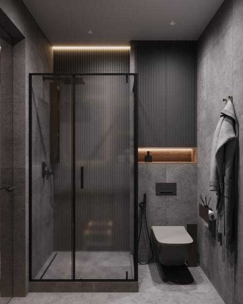 Проект квартиры - студии 28, 5 кв. 07