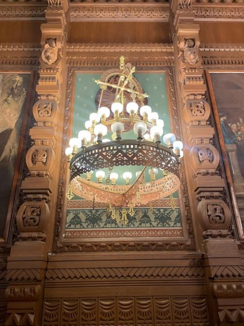 Владимирский дворец (дом ученых) дошел практически в неизменном виде, пережив революцию и две мировые войны. 03