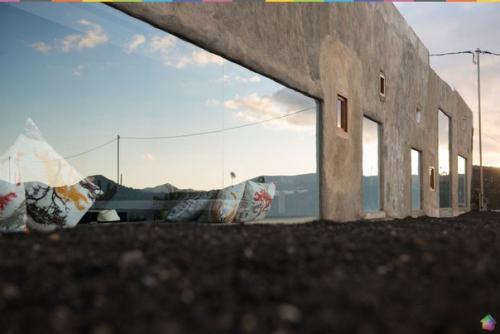 Современная ферма в окружении вулканического пейзажа ч. 1. 02