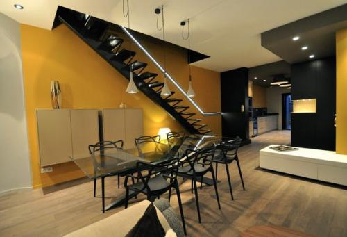 Двухуровневые апартаменты с террасой во Франции! 04