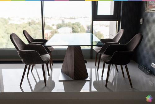 Мужская квартира с панорамным Видом на город. 02