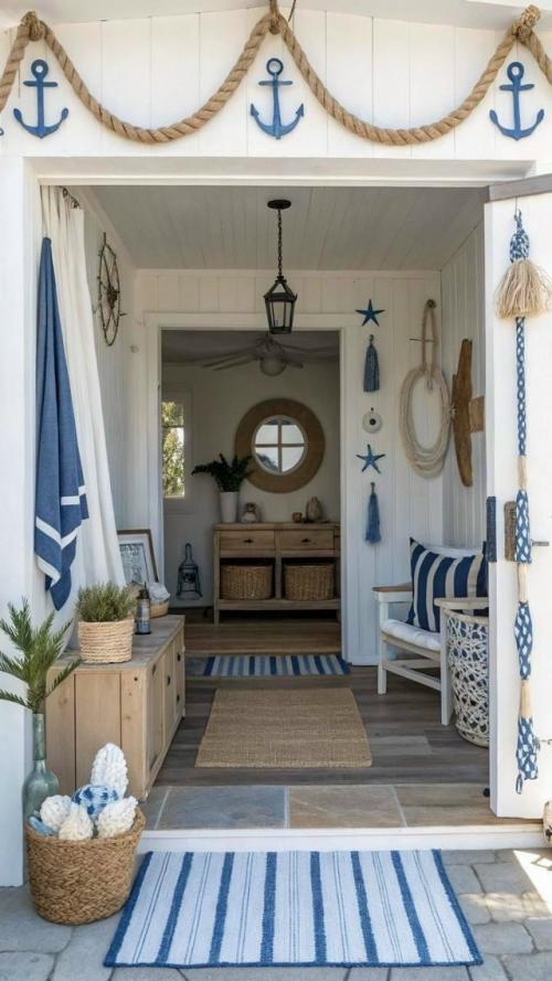 Декор в морском стиле. 02