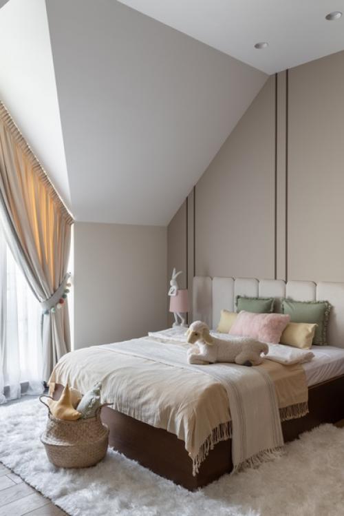 Трехэтажный дом в современном стиле и с элементами лофта совмещает весь функционал, необходимый для комфортной жизни и отдыха. 06 Трехэтажный дом в современном стиле и с элементами лофта совмещает весь функционал, необходимый для комфортной жизни и отдыха. 06