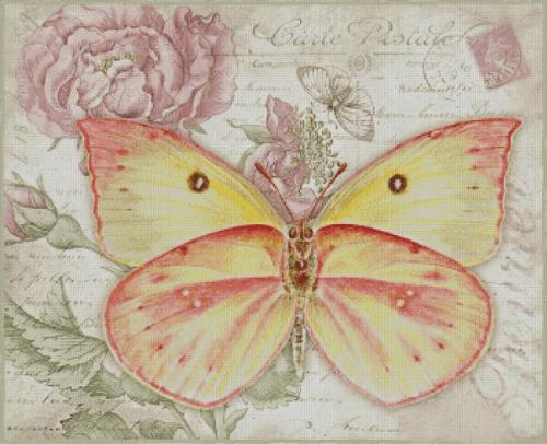 Бабочка - символ веры, надежды и любви. 03