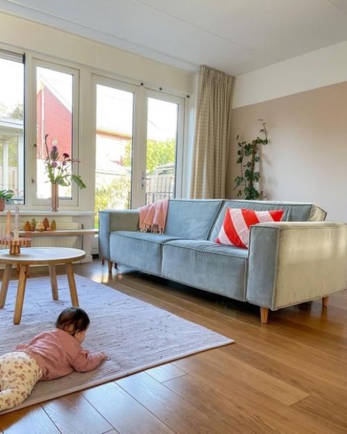 Для Клаудии из Нидерландов самая любимая комната в доме - это спальня! 01