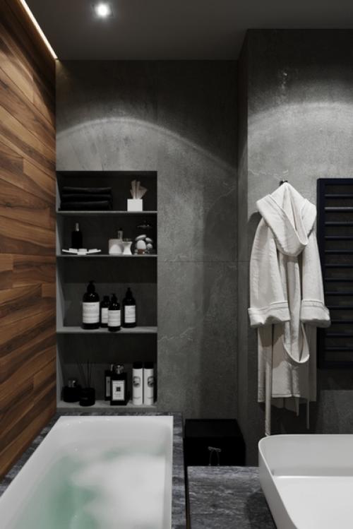 Бюджетный проект Квартира Холостяка 37 м 2. 08