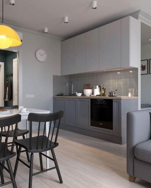 Сделали капитальный ремонт в квартире под сдачу. 04