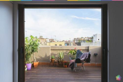 Квартира с характером в Барселоне. 01