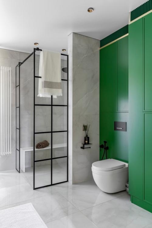 От неоклассики до оригинальной современности: делимся подборкой интерьеров ванных комнат. 02