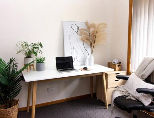 Варианты оформления рабочей зоны. 05