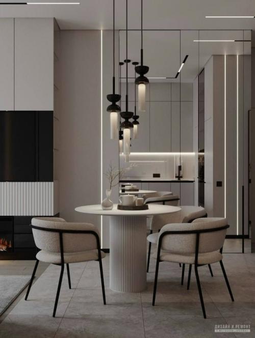 В интерьере предусмотрели всё для комфортной жизни: 02