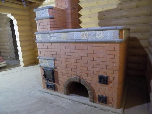 Какие зимние праздники без русской печи? 04