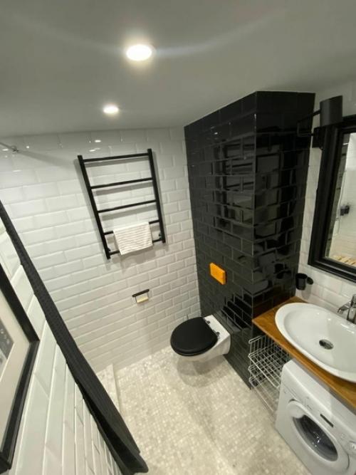 Двухуровневая квартира - студия. 07