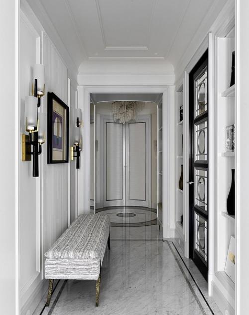 Эта квартира находится в городе Санкт-петербург, а ее интерьер полностью соответствует духу этого места. 03