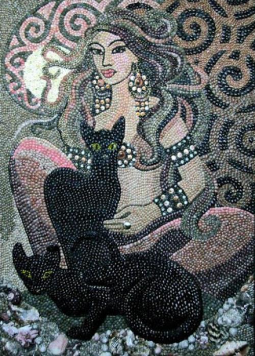 Эксклюзивная мозаика художницы марины александровой. 01