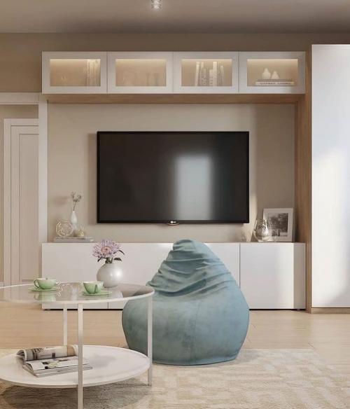 Дизайн для небольшой двухкомнатной квартиры. 05