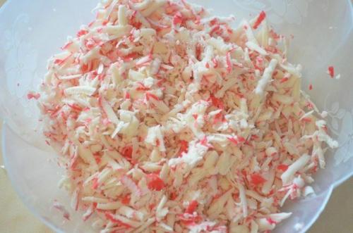 Сырные шарики с крабовыми палочками? 02