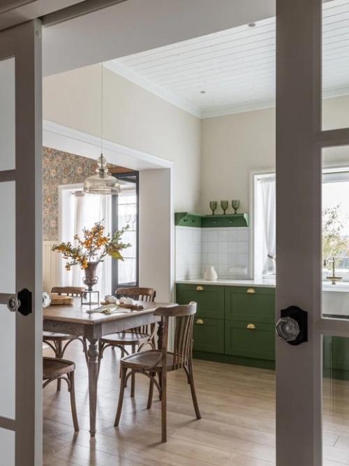 Переделали дом детства: красивый и уютный интерьер 109 кв. 04