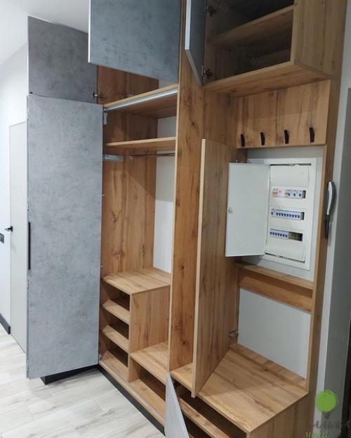 Идеи для оформления прихожей. 01