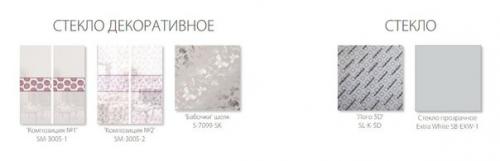 Окрашенное стекло и декоративные зеркала. 07