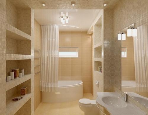 Интерьер ванной комнаты. 01 Интерьер ванной комнаты. 01