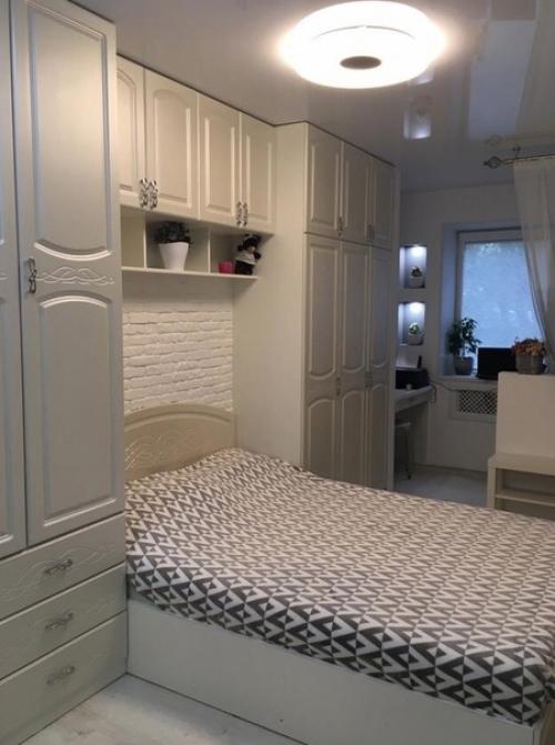 Интерьер комнаты для девочки. 01