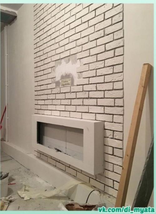 Процесс ремонта гостиной. 01