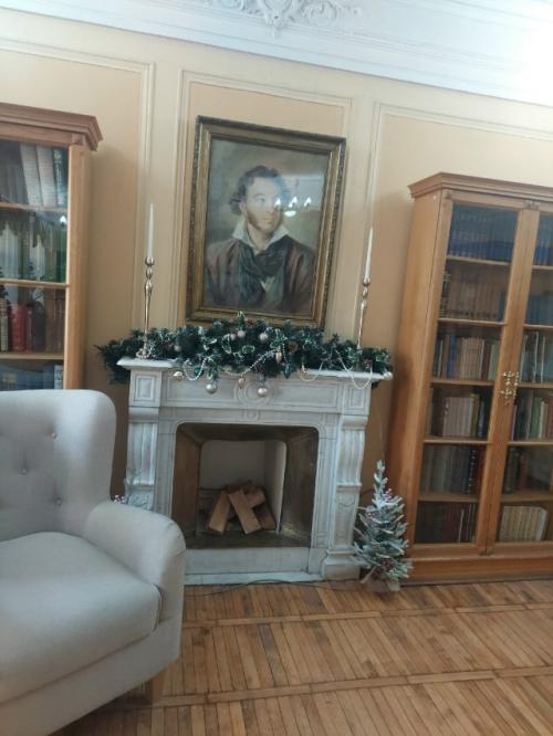 Библиотека - читальня имени а. с. Пушкина. 03