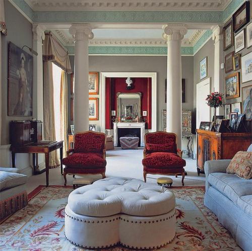 Из каких элементов состоит Английский Интерьер? 01